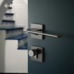 Khóa cửa màu xám – Giải pháp an ninh và thẩm mỹ cho ngôi nhà của bạn