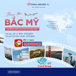Ưu Đãi Đặc Biệt Cùng China Airlines – Bay Đến Bắc Mỹ