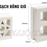 Kích Thước Gạch Bông Gió CTS: Tạo Nên Sự Hoàn Hảo Cho Mọi Không Gian