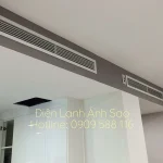 Nhà Phân Phối Máy Lạnh Giấu Trần Daikin Nối Ống Gió Tại Tphcm