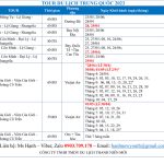Lịch khởi hành tour du lịch Trung Quốc 2023