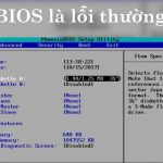 Sửa lỗi máy vi tính Hp tự vào BIOS Win 7,8,10,11