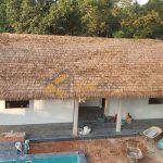 Bán mái tranh nhân tạo giá rẻ chống cháy tại TPHCM