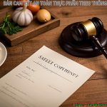 Mẫu cam kết an toàn thực phẩm theo Thông tư 17 về quản lý ĐKATTP