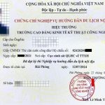 Lớp học hướng dẫn viên du lịch ngắn hạn tại hcm