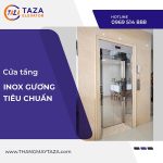 Chọn cửa tầng cho thang máy