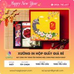Giới thiệu xưởng sản xuất hộp giấy tại sài gòn