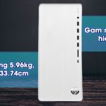 Đánh giá máy tính để bàn HP Pavilion TP01-3007d: Hiệu năng mạnh mẽ và thiết kế linh hoạt