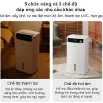 Máy hút ẩm New Widetech WDH24WU1 với chế độ hẹn giờ