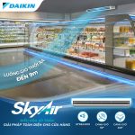 Máy lạnh áp trần Daikin thích hợp với các không gian rộng lớn