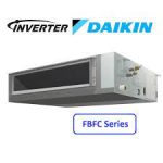 Điều hòa giấu trần DAIKIN công suất 5HP và 3 Model tương ứng
