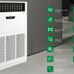 Nhận Khảo Sát – Lắp Đặt Máy Lạnh Tủ Đứng Công Nghiệp Nagakawa Cho Nhà Xưởng