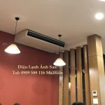 Lắp Đặt Máy Lạnh Áp Trần Daikin Giá Rẻ – Điện Lạnh Ánh Sao