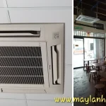 Máy Lạnh Âm Trần Cassette Panasonic Chính Hãng Giá Tại Kho