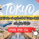 Đại lý bán vé đi Tokyo cần những thủ tục gì