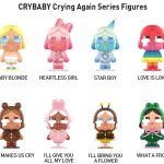 Mô hình Crybaby Crying Again Series Figures