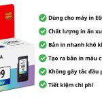 Canon CL-99: Mực in phun đẳng cấp cho bản in chất lượng