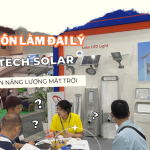 Tuyển đại lý bán đèn năng lượng mặt trời