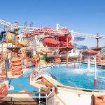 Khám phá bể bơi và các hoạt động ngoài trời của du thuyền MSC Fantasia