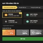 Điều kiện cần để nạp tiền Huvip88 thành công