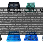 Pallet Nhựa Cũ Bình Dương: Hướng Dẫn Sửa Chữa, Tái Sử Dụng