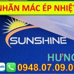 ⭐️✅ Nhãn ép nhiệt – Dịch vụ cung cấp phụ liệu nhãn ép quần áo may mặc ✅⭐️