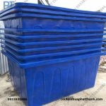 Thùng nhựa chữ nhật: Sản phẩm chất lượng từ thương hiệu uy tín