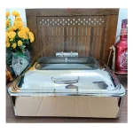 Nồi hâm buffet dùng cho tiệc ngoài trời nên chọn loại nào?