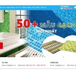 Công ty gạch mosaic uy tín