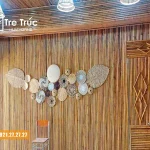 Báo giá ốp tường tre trúc trang trí giá rẻ chuyên nghiệp tại TPHCM