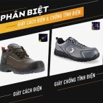 Phân biệt giày chống tĩnh điện và giày cách điện