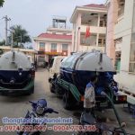 Đơn vị hút bể phốt Ba Đình uy tín, nhiều năm kinh nghiệm