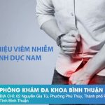 Viêm Nhiễm Sinh Dục Nam Giới – Dấu Hiệu Nhận Biết Sớm