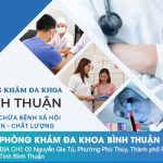 Các Phương Pháp Điều Trị Bệnh Xã Hội Tại Phòng Khám Đa Khoa Bình Thuận