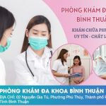 Phòng Khám Đa Khoa Bình Thuận: Nơi Phụ Nữ Yên Tâm Gửi Gắm Sức Khỏe