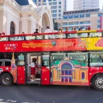 Xe Buýt 2 tầng – City Sightseeing ngắm cảnh thành phố