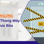 Những phương án bảo vệ thang máy mùa mưa bão