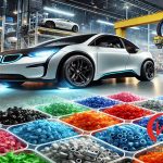 Vai Trò Và Ứng Dụng Hạt Nhựa Màu Trong Ngành Sản Xuất Ô Tô Điện