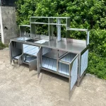 Quầy bar inox có bảo hành không?