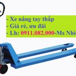 Xe nâng giá rẻ tại miền tây- xe nâng tay 3 tấn tại cần thơ- lh 0911082000