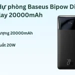 Sạc Dự Phòng Baseus Bipow Digital Display 20000mAh 20W – Đối Tác Đáng Tin Cậy Cho Thiết Bị Di Động