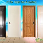 So Sánh Ưu Điểm Của Cửa Nhựa Composite Với Gỗ Tự Nhiên