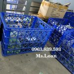 Sóng nhựa đựng hàng, rổ nhựa có bánh xe, sóng hở đựng trái cây rẻ / 0963 839 593 Ms.Loan