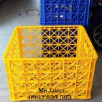 Rổ nhựa 8 bánh xe mua ở đâu giá rẻ / Lh 0963 839 593 Ms.Loan