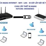 Sửa mạng Internet tại nhà Quận Tân Bình – Giải pháp tối ưu cho gia đình bạn