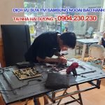 Sửa Tivi Samsung: Dịch Vụ Chuyên Nghiệp Và Uy Tín Tại Hải Dương
