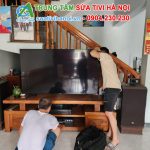 Dịch vụ sửa tivi tại nhà quận Hoàng Mai Giá rẻ xịn đét