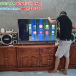 Nhà bao việc – Đã có dịch vụ sưả tivi tại nhà quận Long Biên