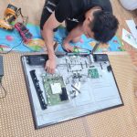 Sửa tivi tại nhà quận Tây Hồ – Nhanh Rẻ – Không mang về