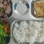 Suất ăn công nghiệp gần đây